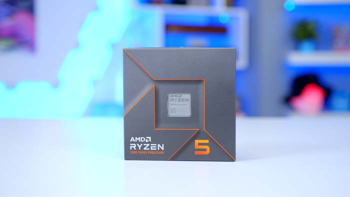 AMD Ryzen 5 7600X Box