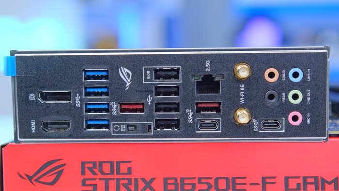ASUS ROG STRIX B650E-F Gaming WiFi IO