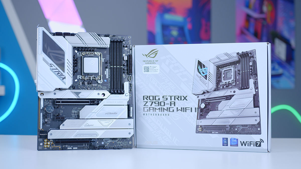 ASUS ROG STRIX Z790-A Gaming WiFi 2 Feature Image