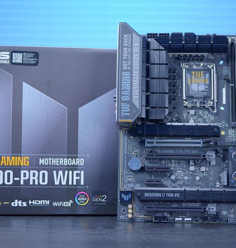 ASUS TUF Gaming Z790-Pro WiFi Feature Image
