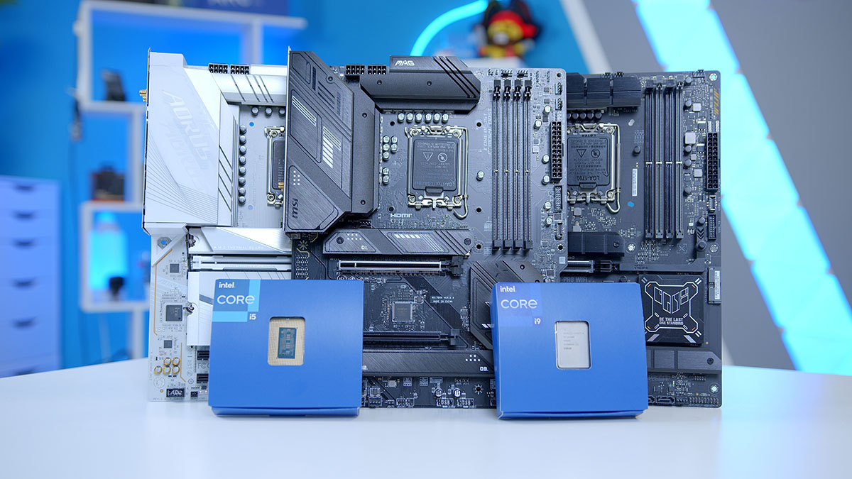 Best Intel 14th-Gen Motherboards Feature Image