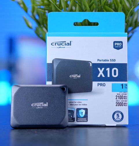 Crucial X10 Pro SSD Feature Image