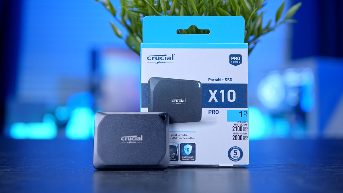 Crucial X10 Pro SSD Feature Image