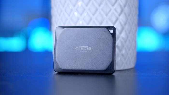 Crucial X10 Pro SSD Front