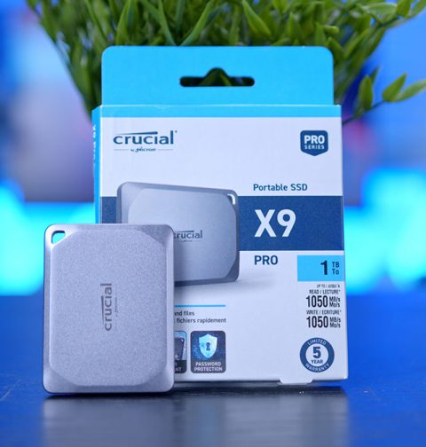 Crucial X9 Pro SSD Feature Image