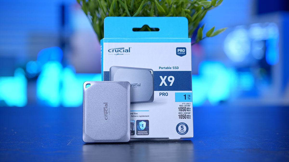 Crucial X9 Pro SSD Feature Image