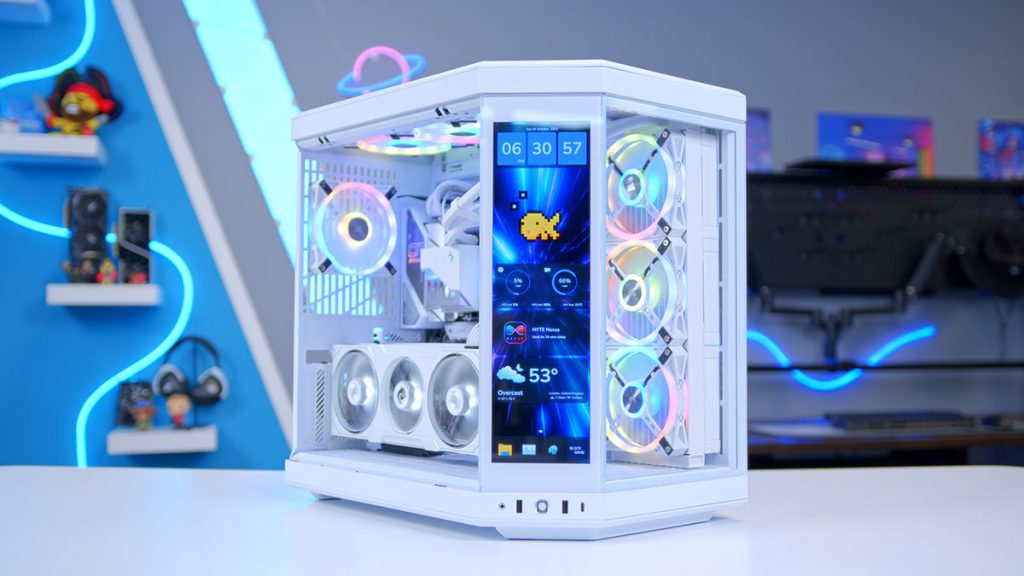 HYTE Y70 Touch Review – The Best PC Case for Enthusiasts? - GeekaWhat