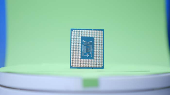 Intel Generic Shot Green Background