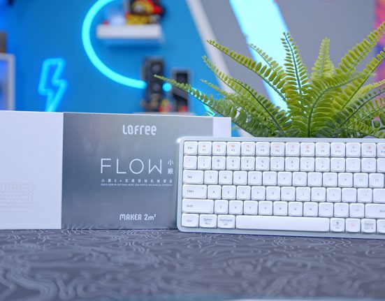 LOFREE Flow Keyboard Feature Image