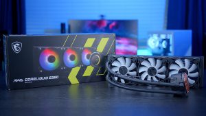 MSI MAG CoreLiquid E360 Review – A 360mm Value Titan - GeekaWhat