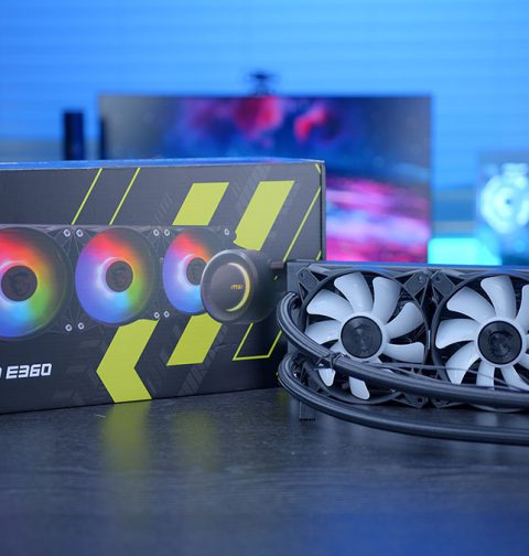 MSI MAG CoreLiquid E360 Feature Image