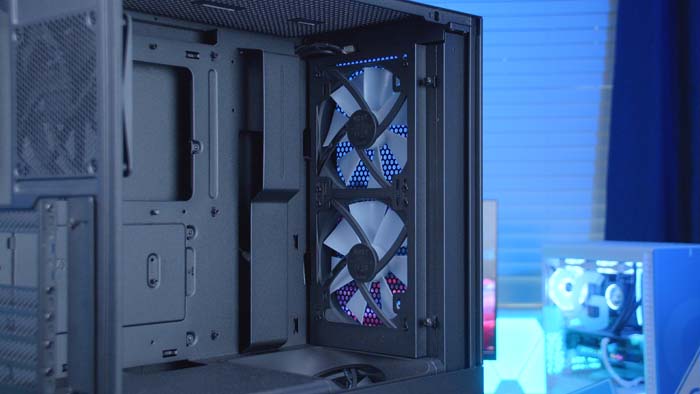 NZXT H5 Flow Front Fans