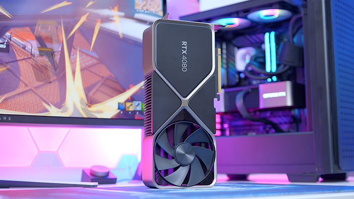 RTX 4080 Founders Vertical