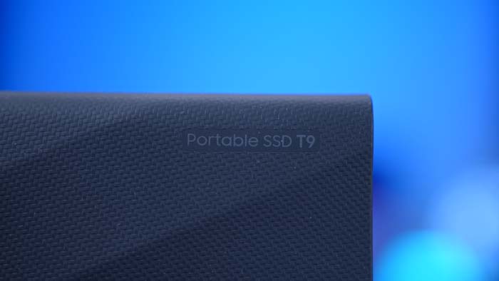 Samsung T9 SSD Logo