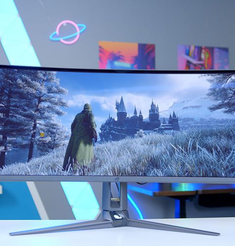 ASUS ROG Swift OLED PG49WCD Feature Image
