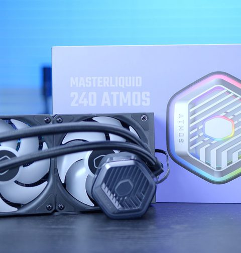 Cooler Master Master Liquid 240 Atmos Feature Image