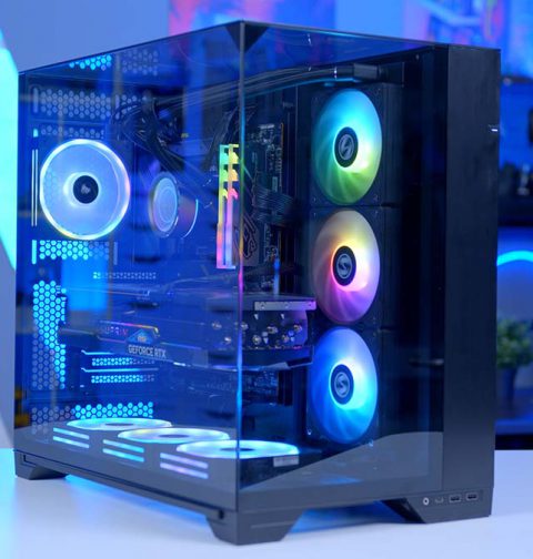 FI_Lian Li O11 Vision PC Build