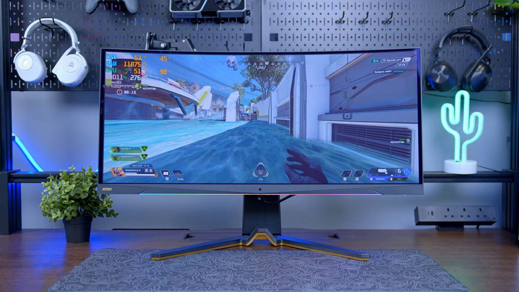 Msi Meg C Qd Oled Review The Gold Standard For Gaming Monitors