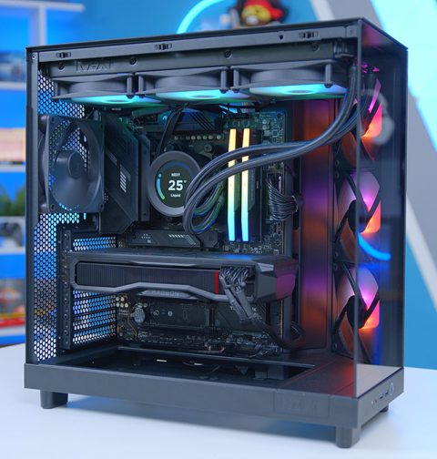 H6 Flow Build Wide with Fans Feature Image