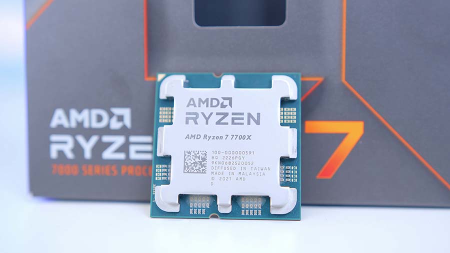 MPI_AMD Ryzen 7 7700X