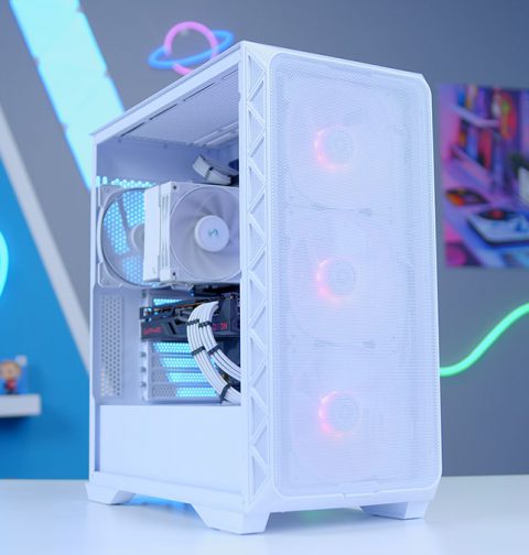 Montech Air 903 + 6700 XT PC Build Feature Image