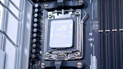 PI_ASUS ROG STRIX B650-A Gaming WiFi CPU Socket