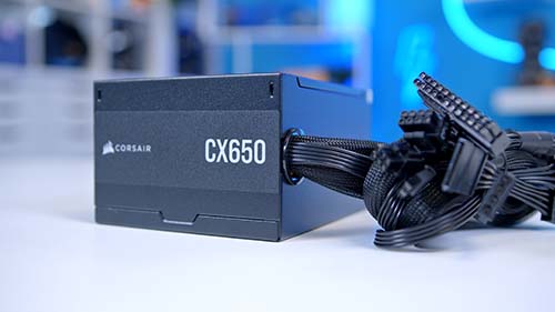 PI_Corsair CX650 Cables
