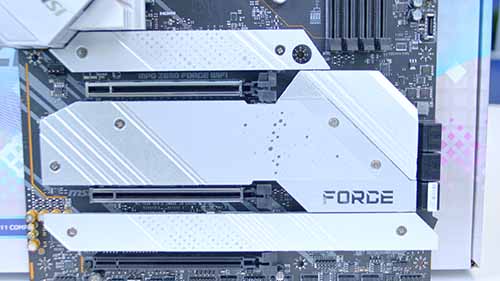 PI_MSI MPG Z690 Force WiFi PCI-E Heatsinks