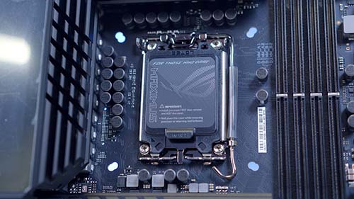 PI_ROG Maximus Z790 Hero CPU Socket