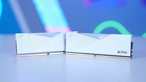 PI_XPG Lancer RGB DDR5 White Side by Side