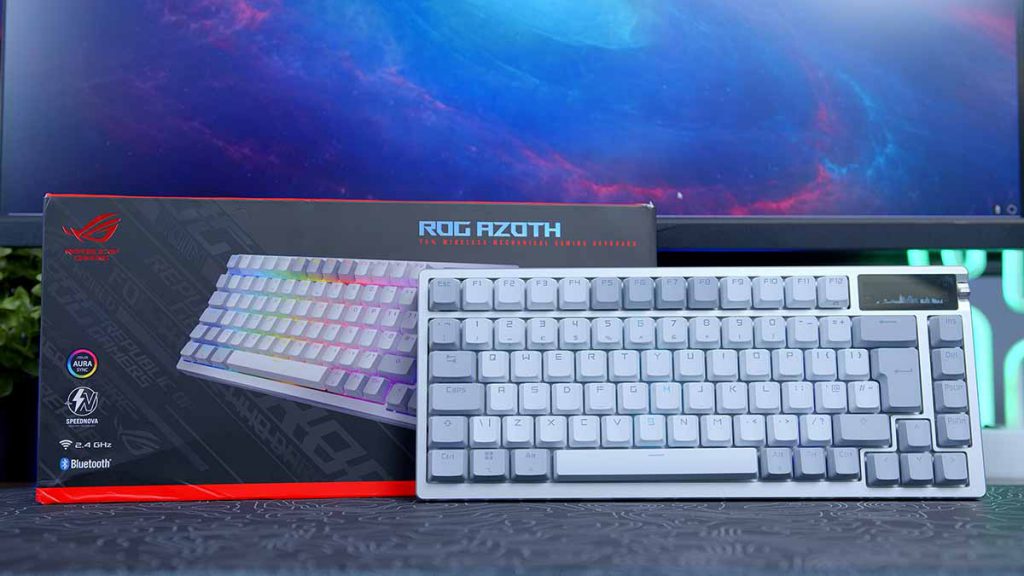 ASUS ROG Azoth Review – An Enthusiast’s Dream Keyboard - GeekaWhat