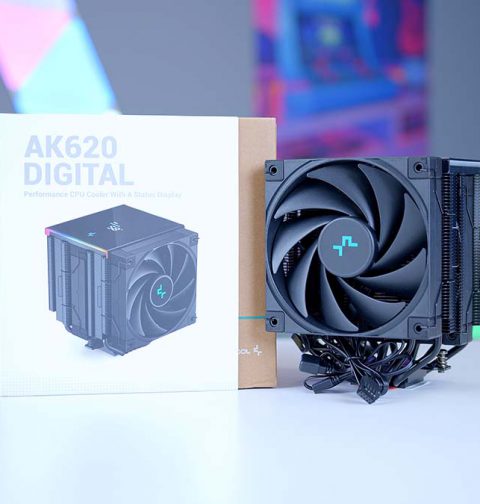 DeepCool AK620 Digital with box