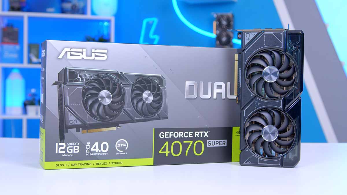 ASUS Dual RTX 4070 SUPER Review GeekaWhat