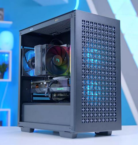 FI_Deepcool CH370 + RX 7600 XT
