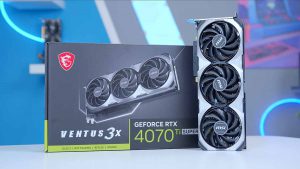 MSI RTX 4070 Ti SUPER VENTUS 3X Review & Benchmarks - GeekaWhat