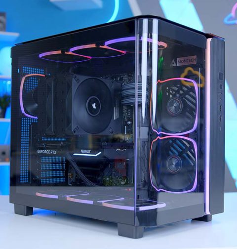 FI_Montech King 95 Pro x Palit 4070 SUPER