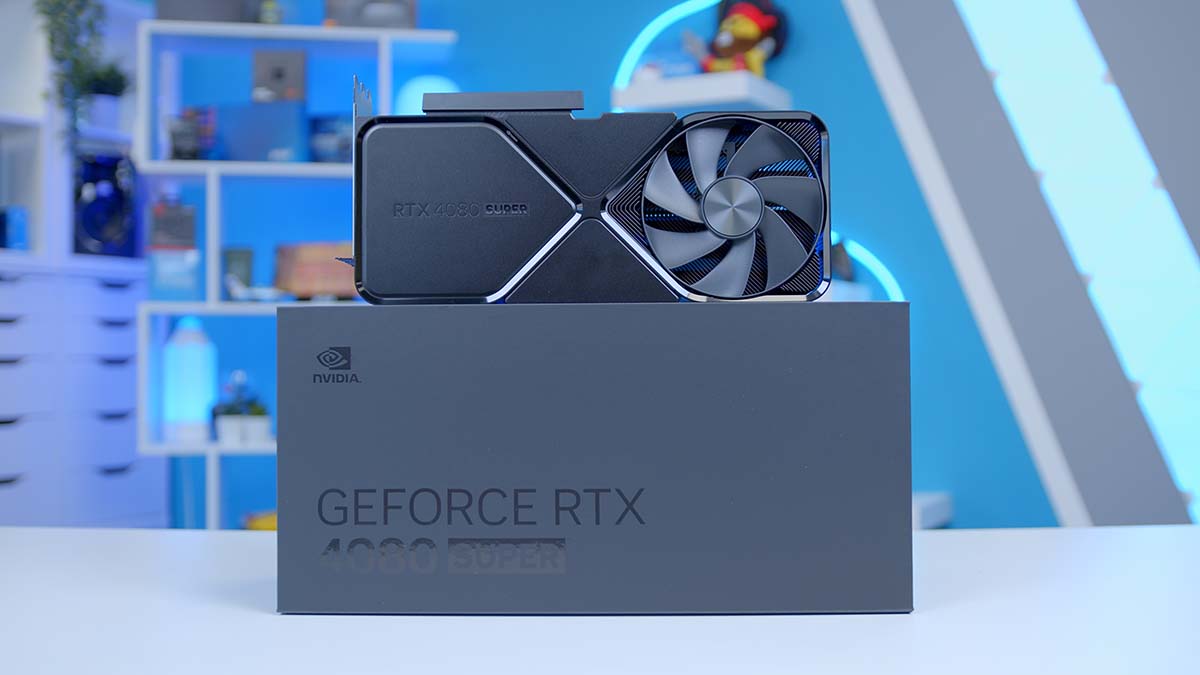 Nvidia GeForce RTX 4080 Super Founders Edition Review