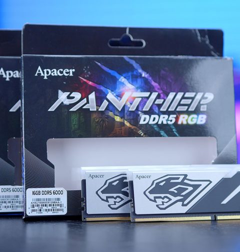 Apacer Panther RGB DDR5