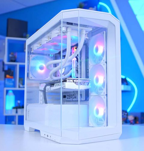 MSI Project Zero PC Build