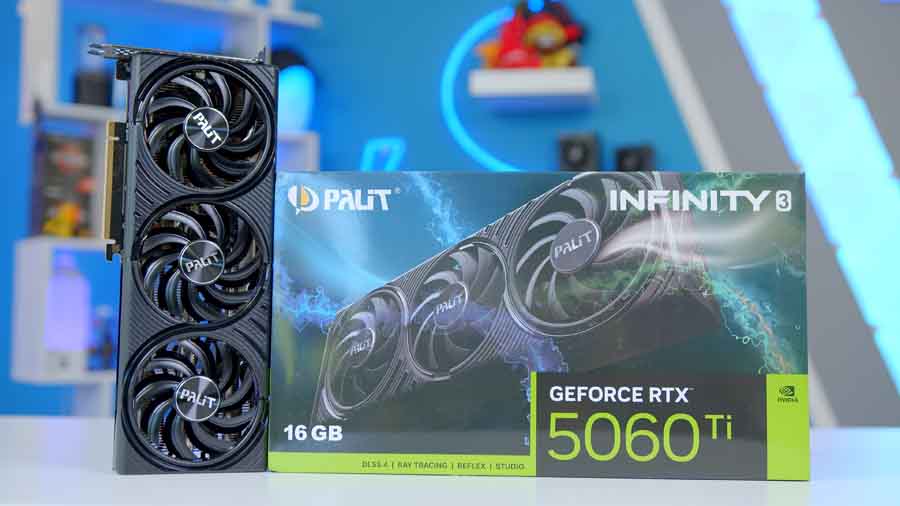 NVIDIA GeForce RTX 5060 Ti 16GB
