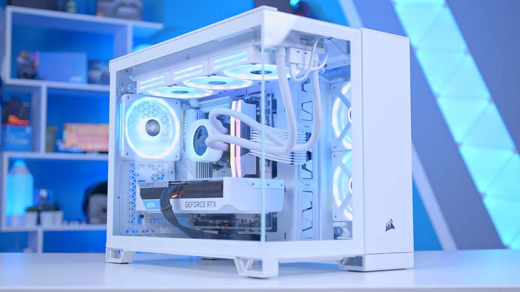 Build a Stunning Compact Gaming PC! Ft. Corsair 2500X - GeekaWhat