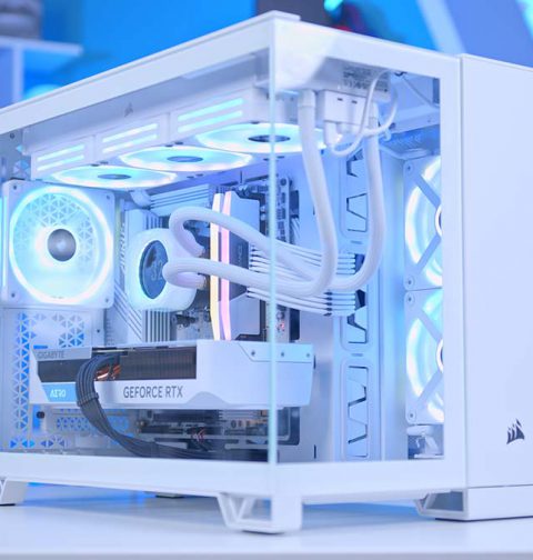 Corsair 2500X Build
