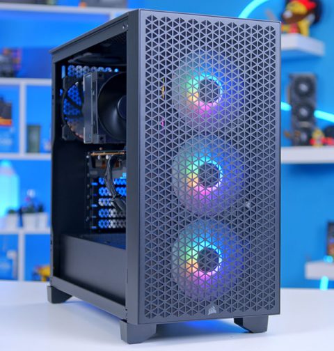 RX 7600 + 3000D PC Build