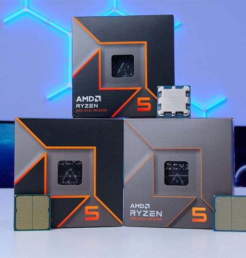 FI_Budget CPUS Ryzen 5 7600, Ryzen 5 9600, and Ryzen 5 9600X altogether