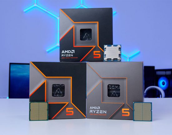 FI_Budget CPUS Ryzen 5 7600, Ryzen 5 9600, and Ryzen 5 9600X altogether