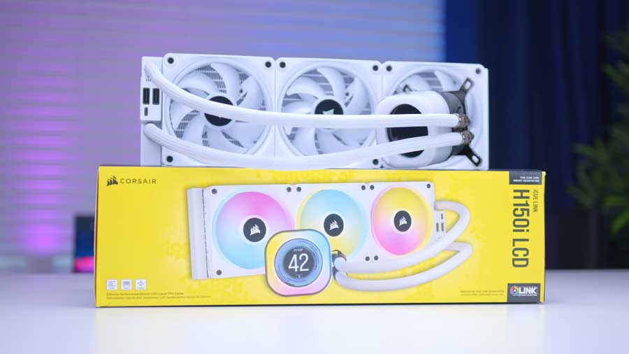 Corsair iCUE Link H150i LCD