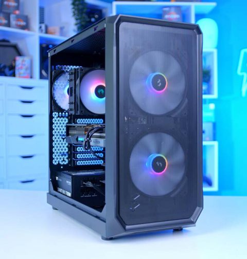 FI_RX 7700 + Fractal Design Focus 2 Build