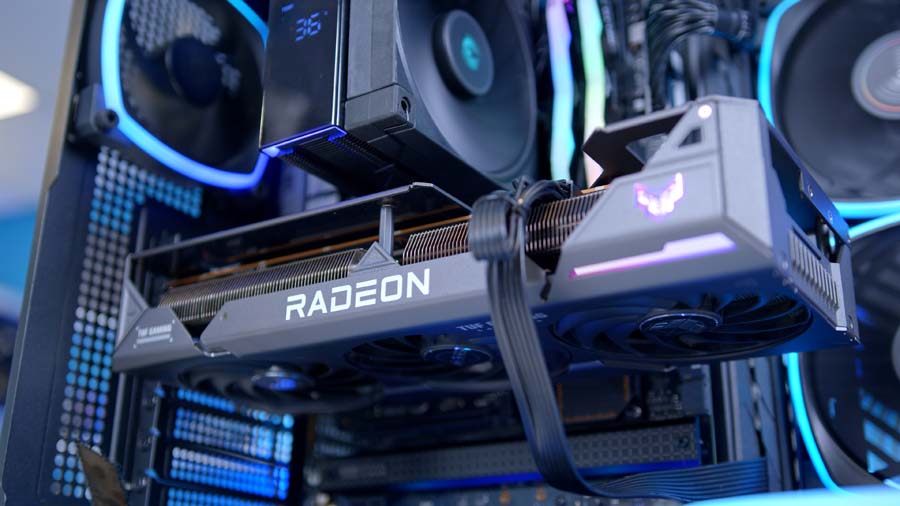 RX 7900 GRE Build GPU