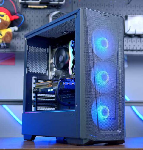 FI_RX 7700 XT + Phanteks Eclipse G360A Build
