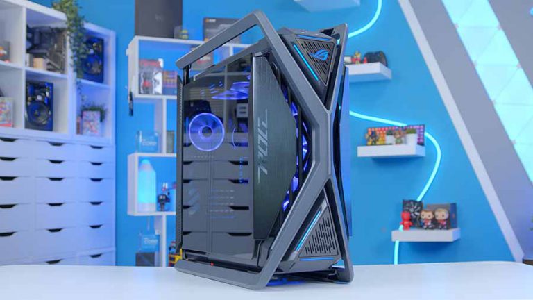 ASUS ROG Hyperion GR701 BTF Edition Review - GeekaWhat